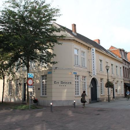 Hotel Ter Driezen Turnhout Exterior foto