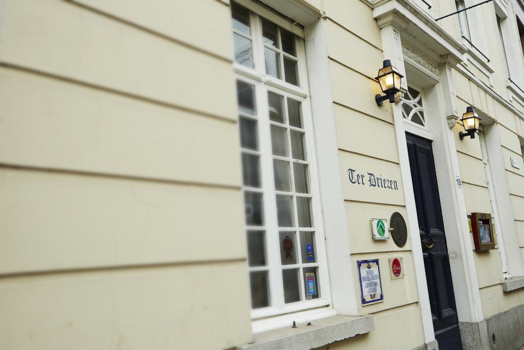 Hotel Ter Driezen Turnhout Exterior foto