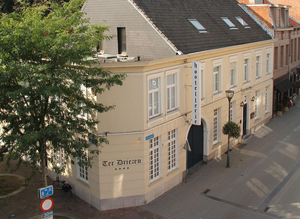 Hotel Ter Driezen Turnhout Exterior foto